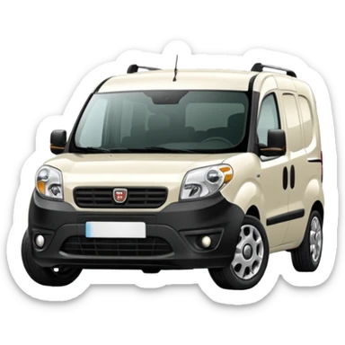 Fiat doblo sağ ön farı sticker