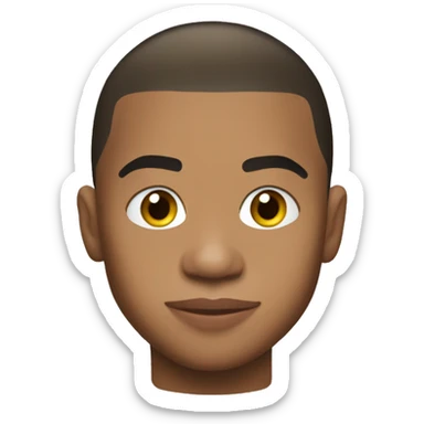 Kylian Mbappe sticker