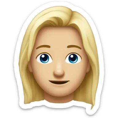 Свинка держит шарик в виде сердечка  sticker