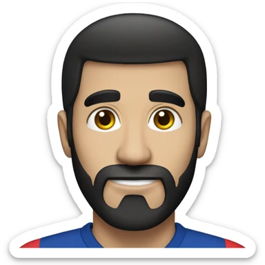 looks like arda turan sticker