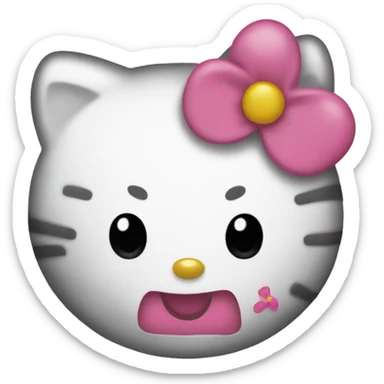 Hello kitty sticker