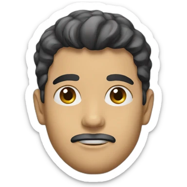 jawed daouki sticker