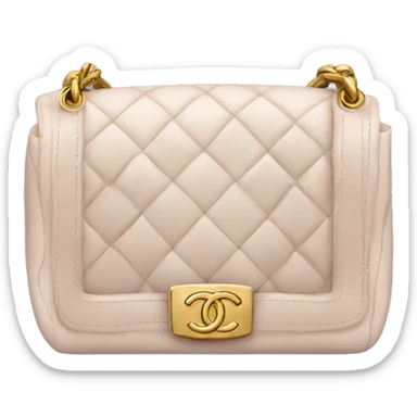 chanel bag sticker