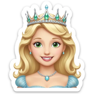 wicked glinda the good  sticker