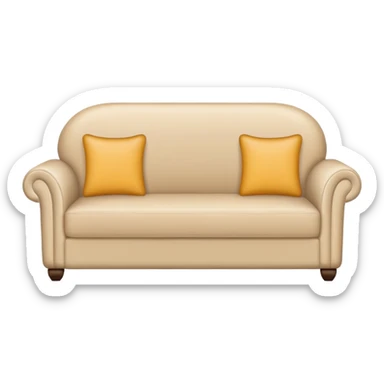 sofa sticker