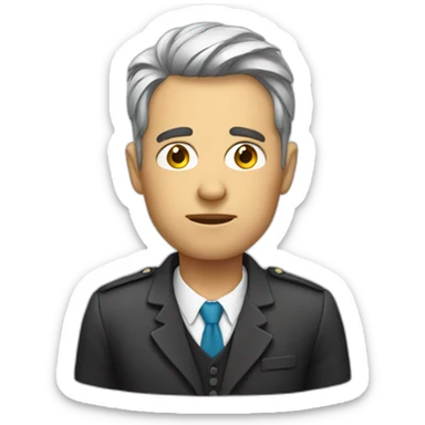 difficult client sticker