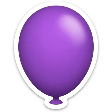 purple sticker