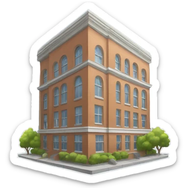 Overhaul of the building sticker