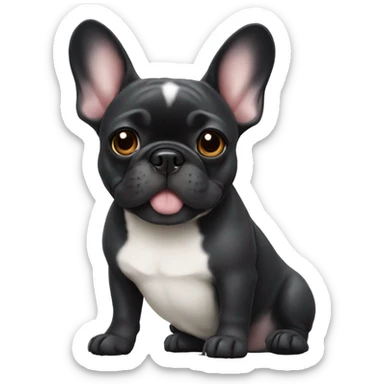 french bulldog sticker