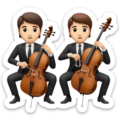 2Cellos sticker