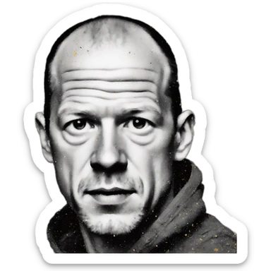 Jackson Pollock sticker