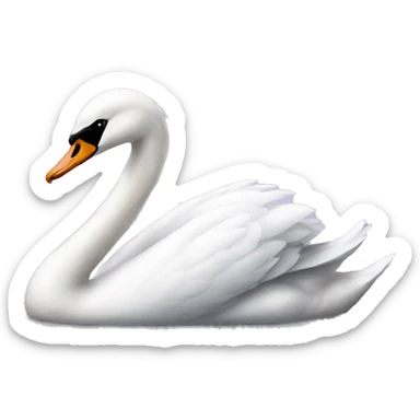 swan sticker