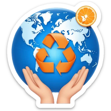 I want an emoji for the World Cancer Day logo sticker