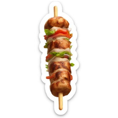 Kebab sticker