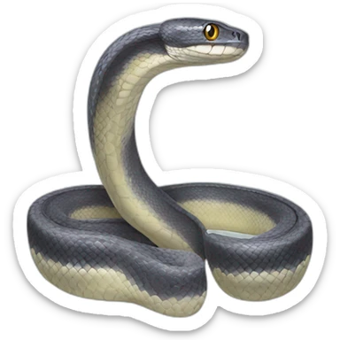 Python sticker