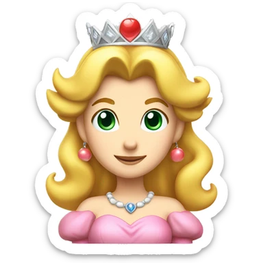 Princess Peach sticker