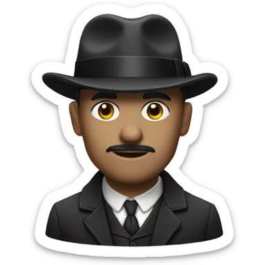 Peaky blinder sticker