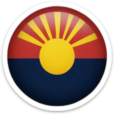 Aboriginal Australia flag sticker