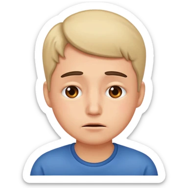 Embarrassed  sticker