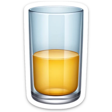 glass tumbler sticker