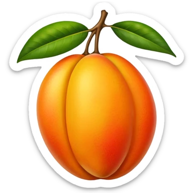 Mango sticker