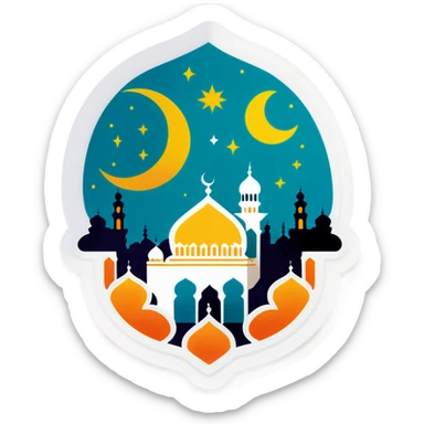 Ramadan sticker