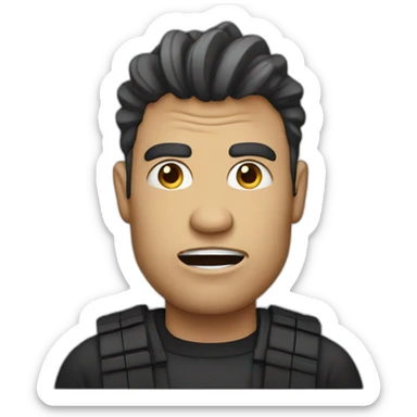 Bad Guy digital creator sticker