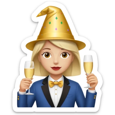 Salir a comer sticker