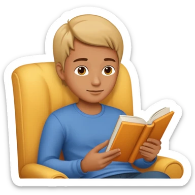 peruse at your leisure sticker