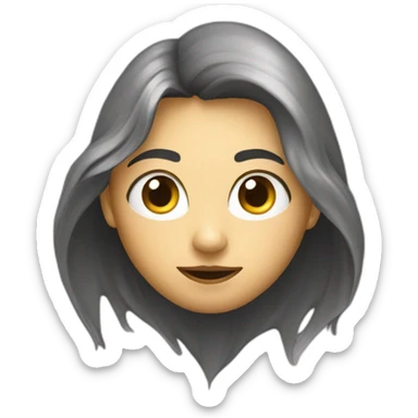 Goutte de sang sticker