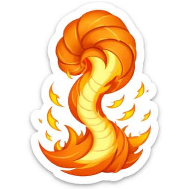 Tornado Tsunami Fuego sticker