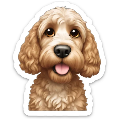 cockapoo sticker