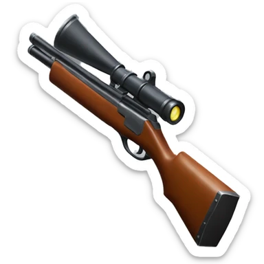 Fortnte shot gun  sticker