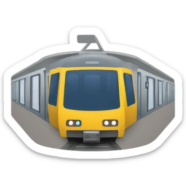 Métro parisien sticker