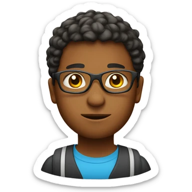 a young budding pe teacher with bneard and no glasse sticker