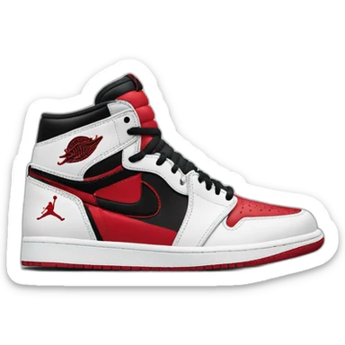 jordan 1 heritage og retro sticker