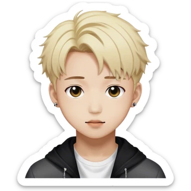 Bangchan from Stray Kids sticker