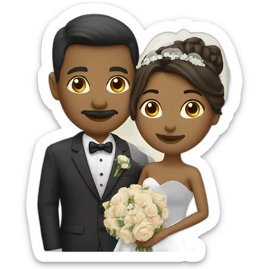 Demande en mariage sticker