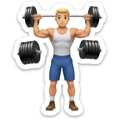 farmers-carry exercise sticker