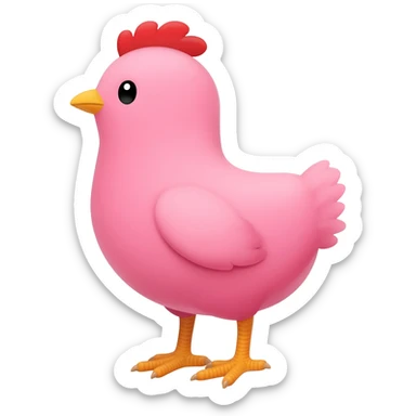 Pink🐥 sticker
