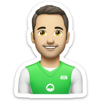 McLaren Artura green  sticker