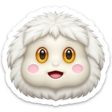 Un doudou cute sticker
