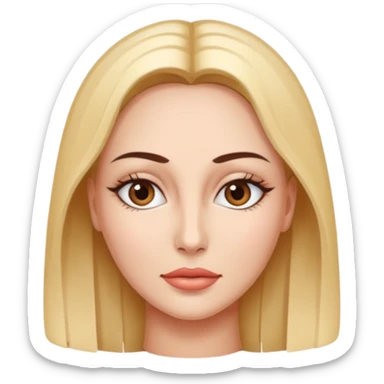 women with a lot of plastic surgery sticker