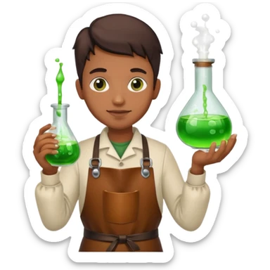 a potion brewer sticker