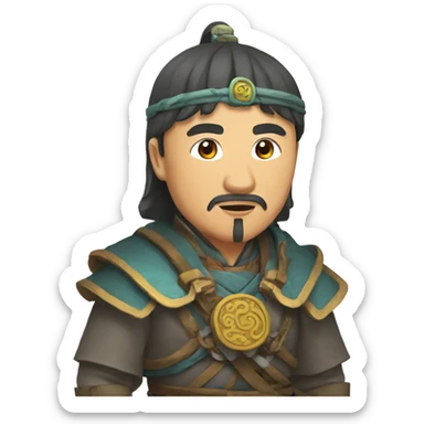 mongol sticker