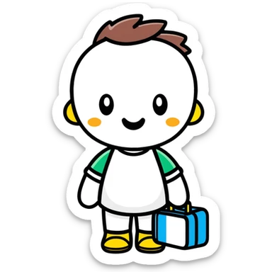 Mini Stanley  sticker