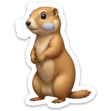 Parairie Dog sticker