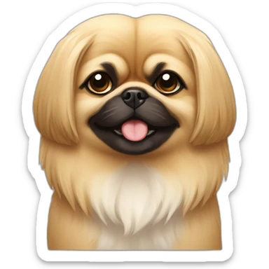 pekinese sticker