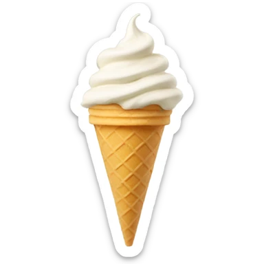 ice cream soft serve sticker