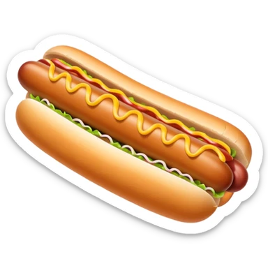 Hot Dog 🌭 sticker